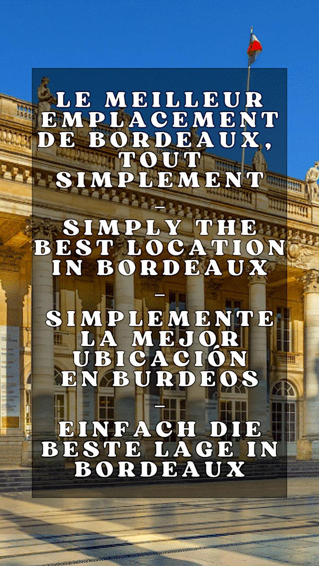 Residence Hotel Du Theatre Bordeaux Exterior photo